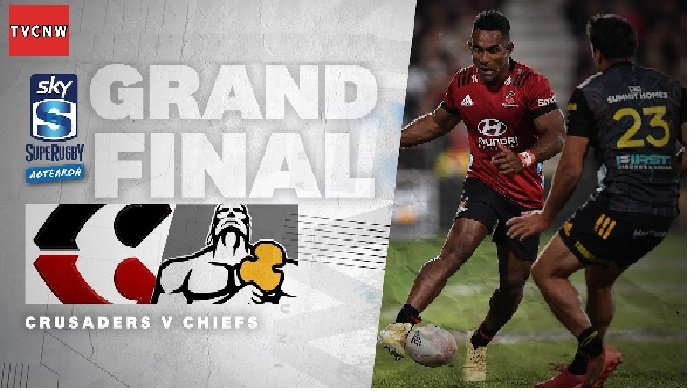 Super Rugby Crusaders vs Chiefs final